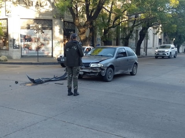 Chocaron un Gol y una Fiorino en pleno centro